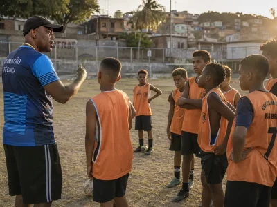 Projetos esportivos ajudam jovens a sair das ruas